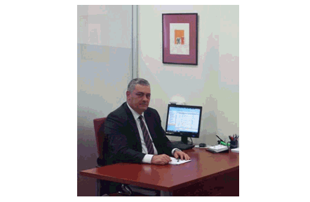 César Barcena, director de Renta 4 Banco en Bilbao