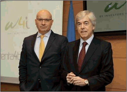 Firmino Morgado y Juan Carlos Ureta